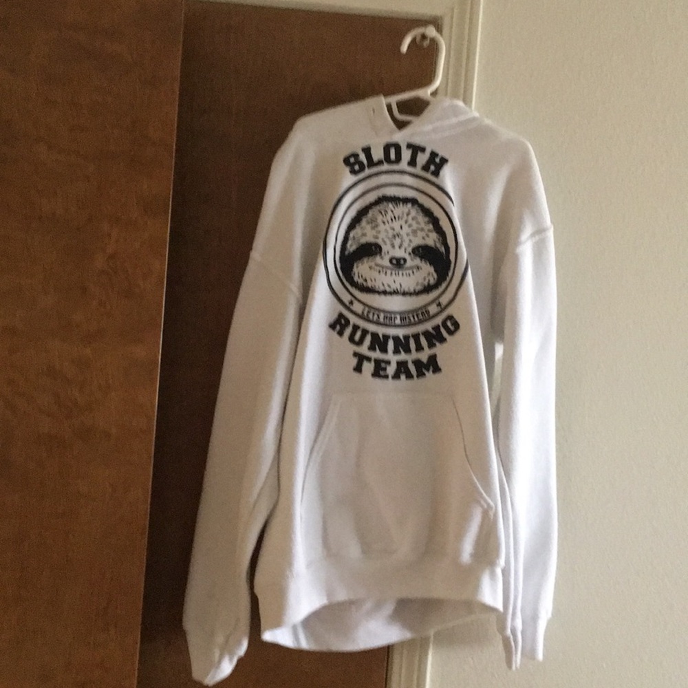 sloth sweatshirt